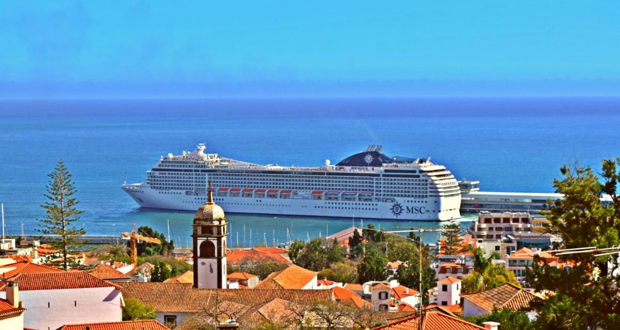 Vista Dos Arrifes Villa ฟุงชาล ภายนอก รูปภาพ